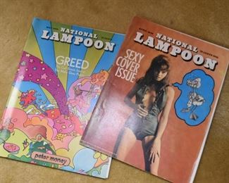 Vintage National Lampoon Magazines