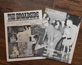 The Broadside & The Aardvark Magazines