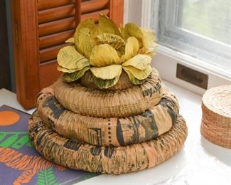 Unique Recycled Paper Hat