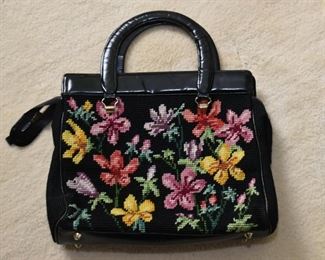 Needlepoint Purse / Handbag