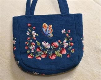 Needlepoint Purse / Handbag