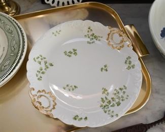 Vintage China Plates & Platters