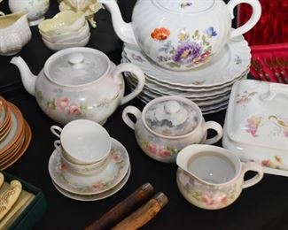 Teapots & Teacups, Creamer & Sugar