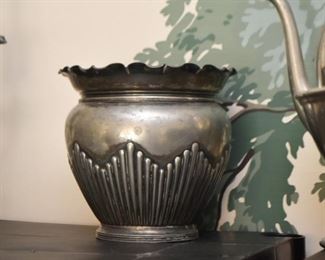 Pewter Vase / Urn