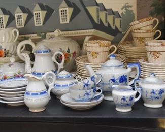 Miniature Tea Sets, Teacups / Demitasse Cups