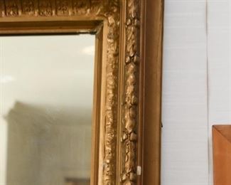 Gold / Gilt Framed Wall Mirror