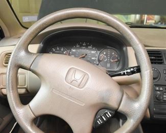 Car - 2002 Honda Accord with 51,754 miles