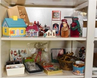 Christmas Decor & Ornaments (Department 56 & More)