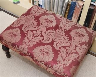 Upholstered Ottoman / Footstool
