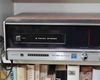 Panasonic AM/FM 8 Track Stereo