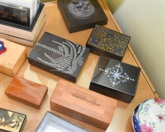 Vanity Items, Trinket Boxes