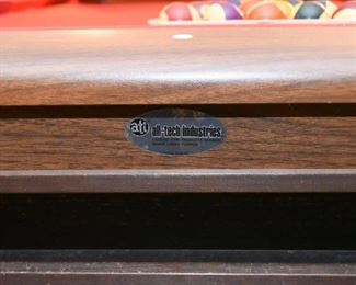 All-Tech Industries Pool Table