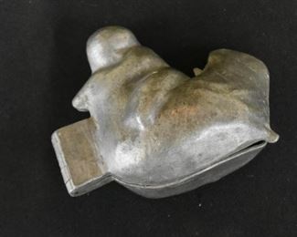 Candy / Chocolate / Ice Cream Mold - Child Riding a Chicken