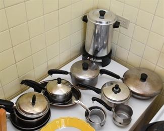 Pots & Pans, Coffee Server