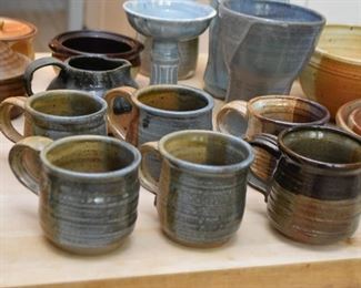 Studio Pottery - Coffee Mugs