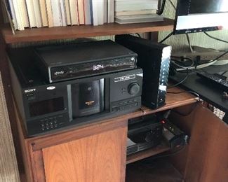 component systems and books and bookcase