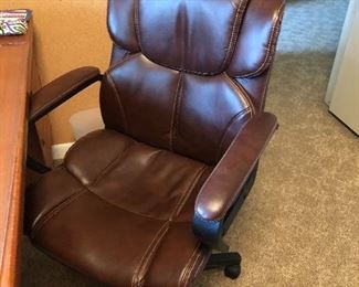 leather office chair