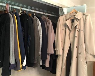 Coats, jackets and sweaters for Men - designer brands