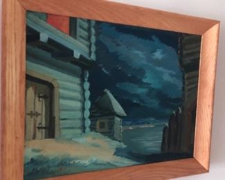 acrylic - framed