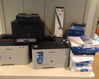 Printers and printer paper