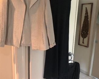 Eileen Fisher clothing and other designers too!
