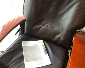 massage chair - leather
