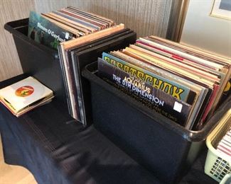 LP's