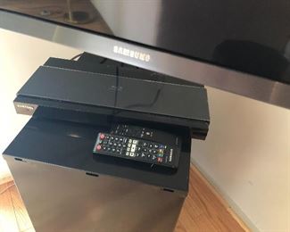 Samsung curved TV
