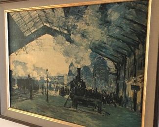 framed print