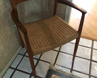 Povl Dinesen dining arm chair - 2 available and 10 side chairs too!