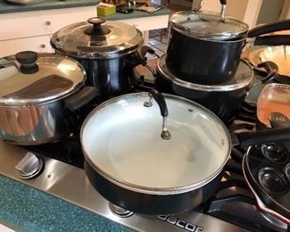 pots and pans