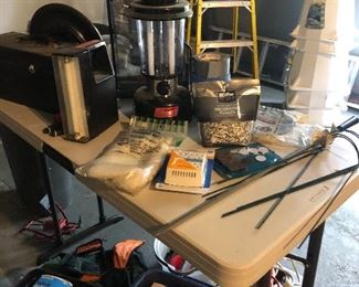 lightbulbs, ladders, coleman lantern and more hardware goodies!