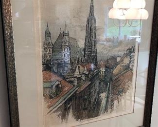 framed print