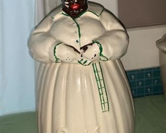 Vintage cookie jars