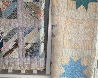 Handmade quilts