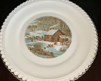 Harkerware set of 18 
