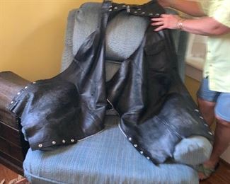 Biker chaps