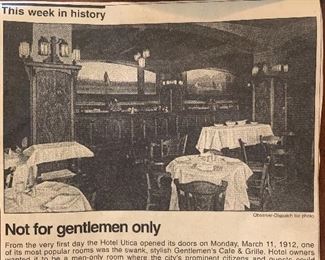 Article about the plates