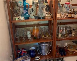 Vintage bar ware 