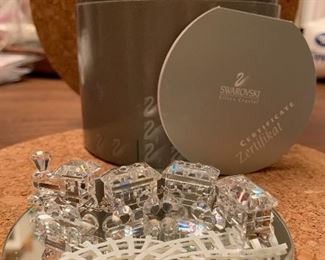 Sampling of Swarovski 