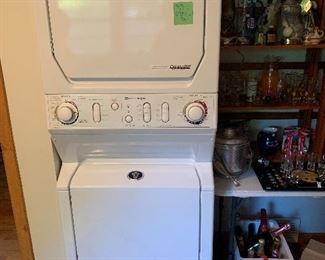 Maytag stackable washer/dryer