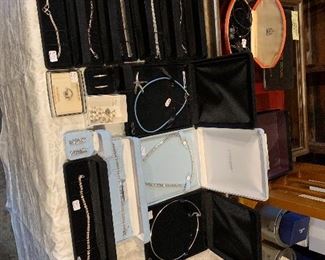 Sterling silver jewelry-not all of it!!! Lots more!!!