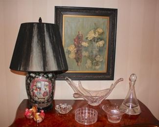 Lamp Art and Decorative Items