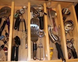 Assorted Kitchen Utensils