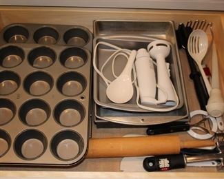 Baking Trays and Utensils