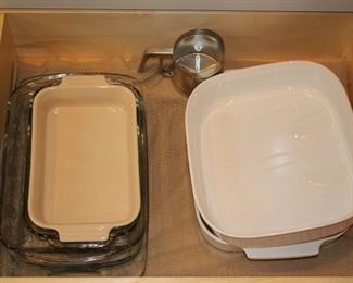 Casseroles and Baking Pans