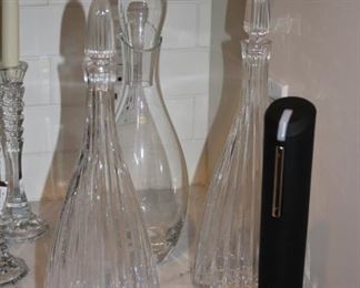 Decanters 