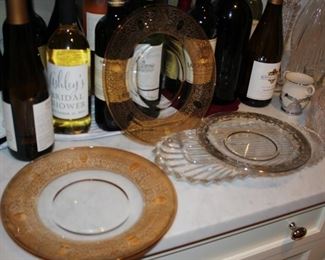 Bar Ware and Decorative Platters