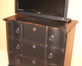 3 Drawer Dresser and TV