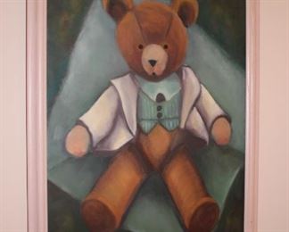 Teddy Bear Art